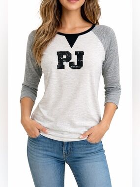 Pearl Jam vintage Pearl Jam raglan burnout t shirt